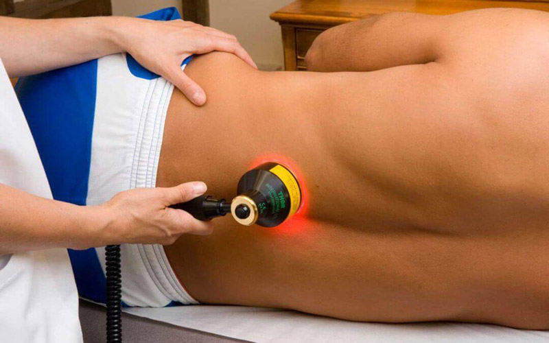 laser therapy for bak pain management