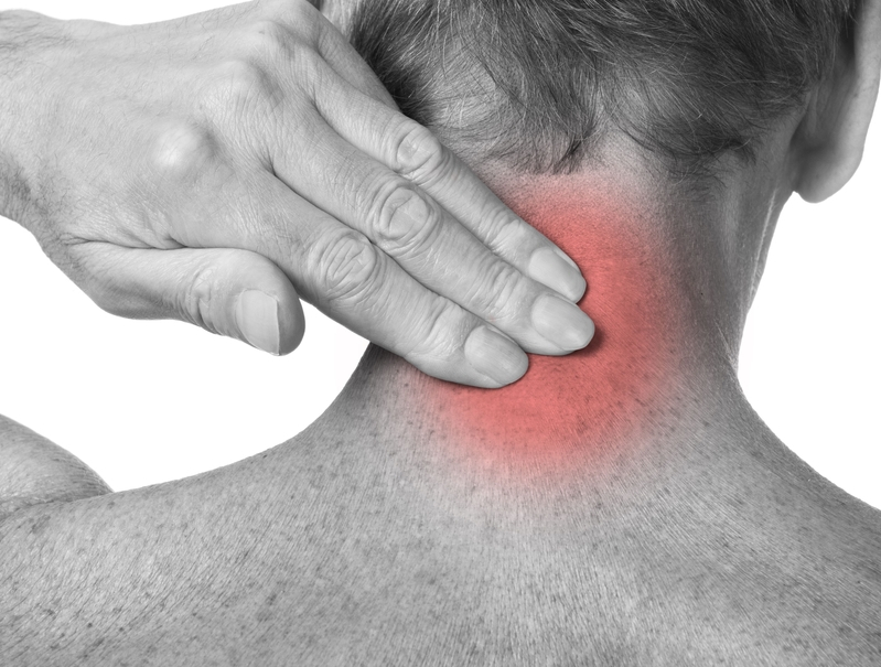 How does cold laser therapy work for neck pain