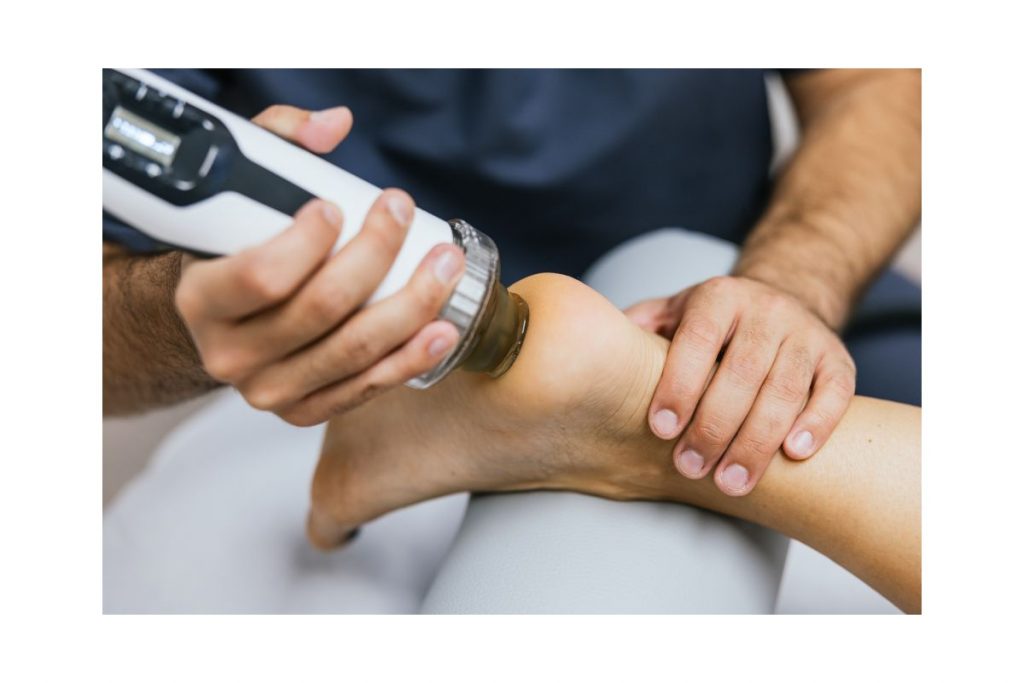 Non-surgical shockwave therapy treatment in Brooklyn